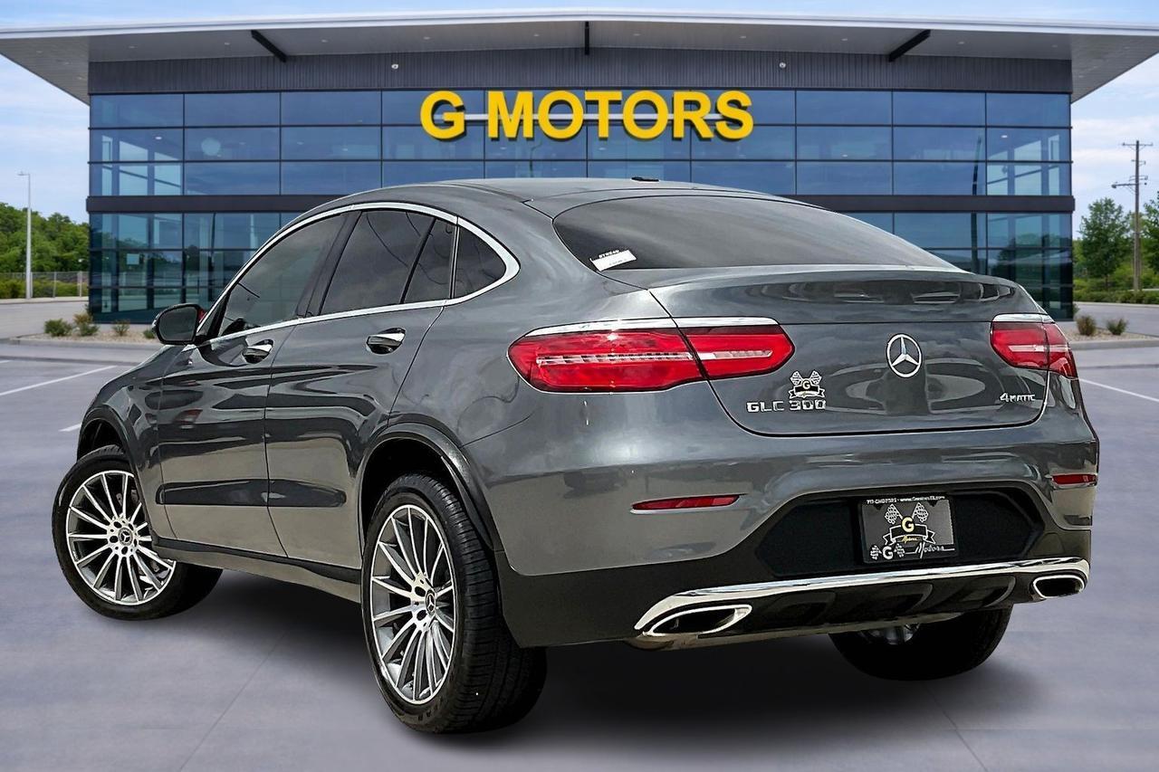2019 MERCEDES-BENZ GLC COUPE 300 4MATIC Houston TX