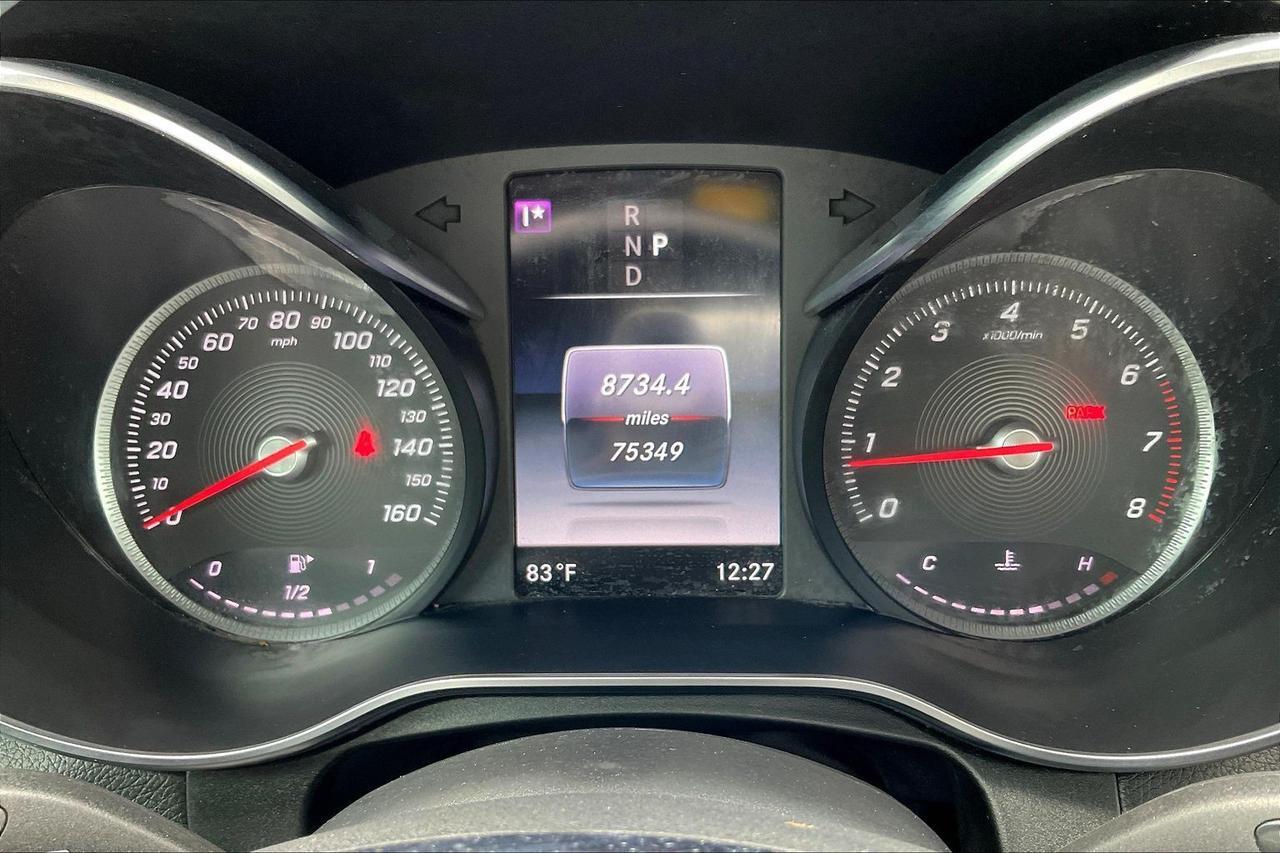 2019 MERCEDES-BENZ GLC COUPE 300 4MATIC Houston TX