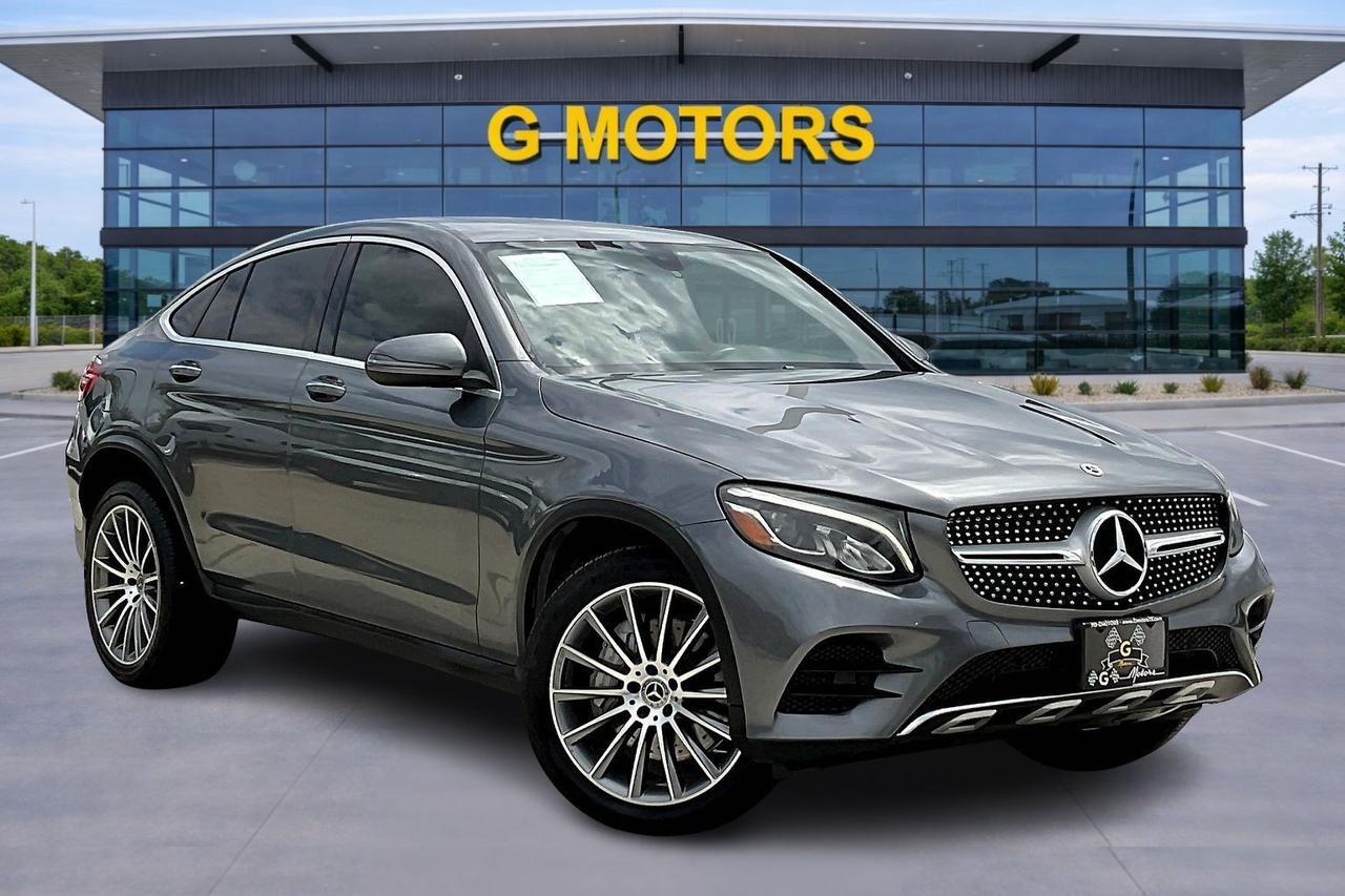 2019 MERCEDES-BENZ GLC COUPE 300 4MATIC Houston TX
