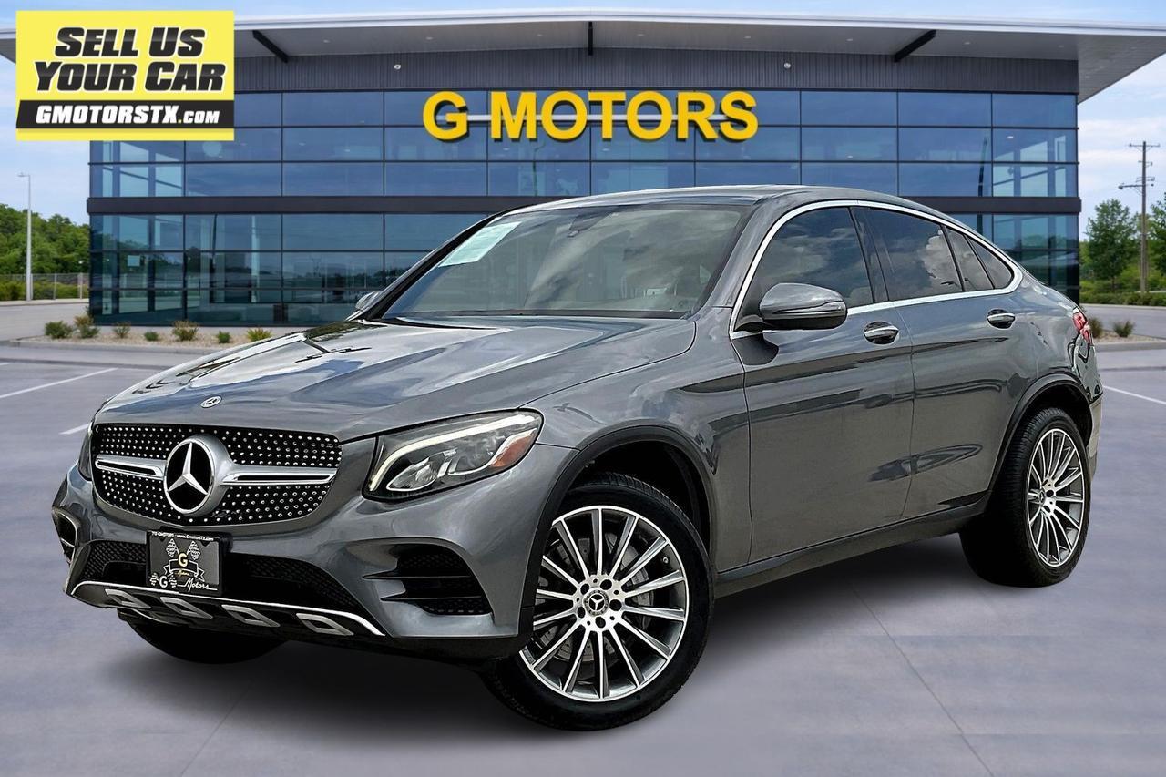 Gray 2019 Mercedes-Benz GLC 300 Coupe 4MATIC SUV / Crossover All-Wheel Drive Automatic