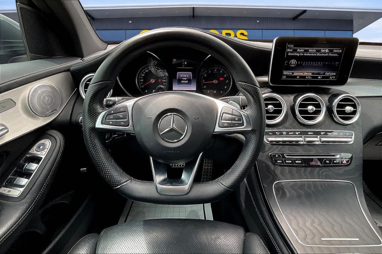 2019 MERCEDES-BENZ GLC COUPE 300 4MATIC Houston TX