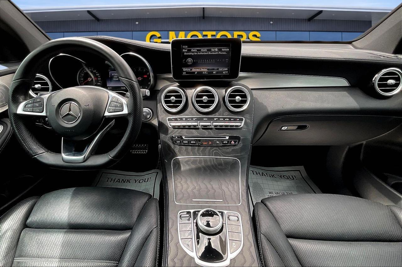 2019 MERCEDES-BENZ GLC COUPE 300 4MATIC Houston TX