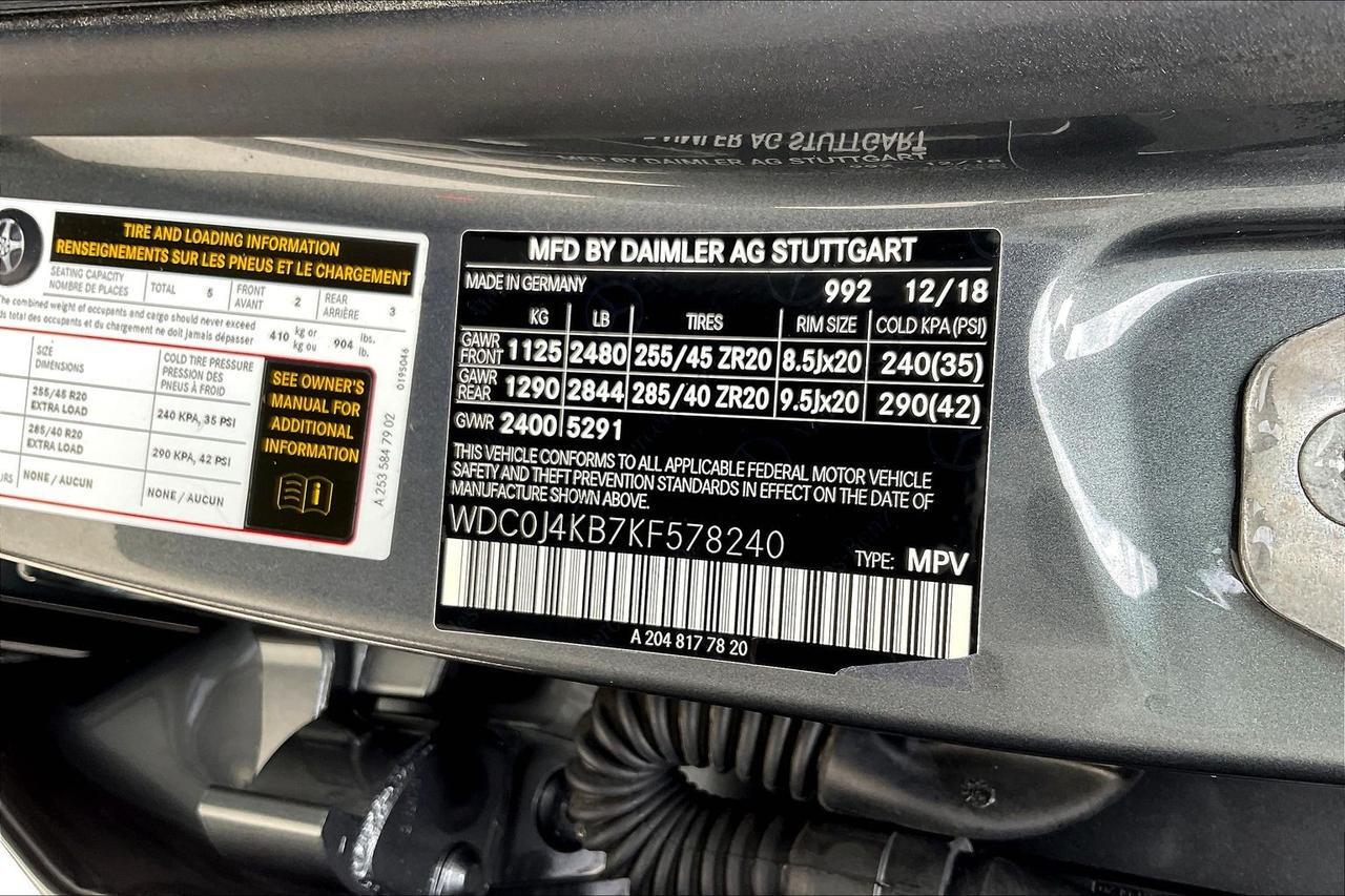 2019 MERCEDES-BENZ GLC COUPE 300 4MATIC Houston TX