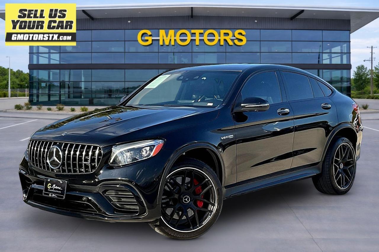 2019 MERCEDES-BENZ GLC COUPE