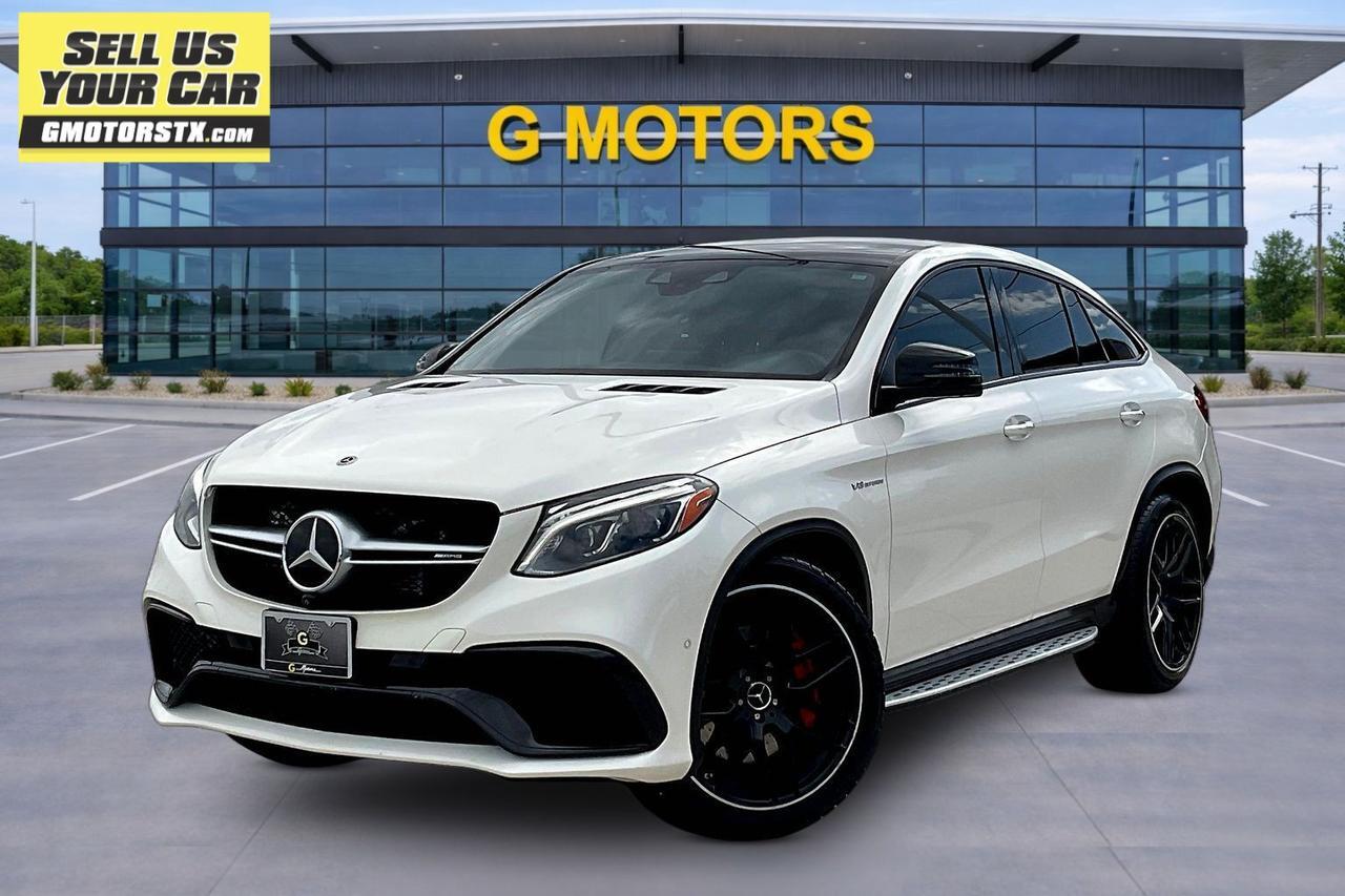 2019 MERCEDES-BENZ GLE COUPE 63 AMG-S Houston TX