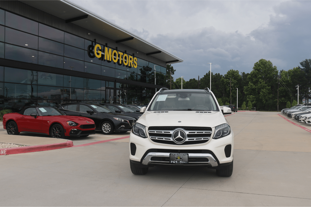 2019 MERCEDES-BENZ GLS 450 4MATIC Houston TX