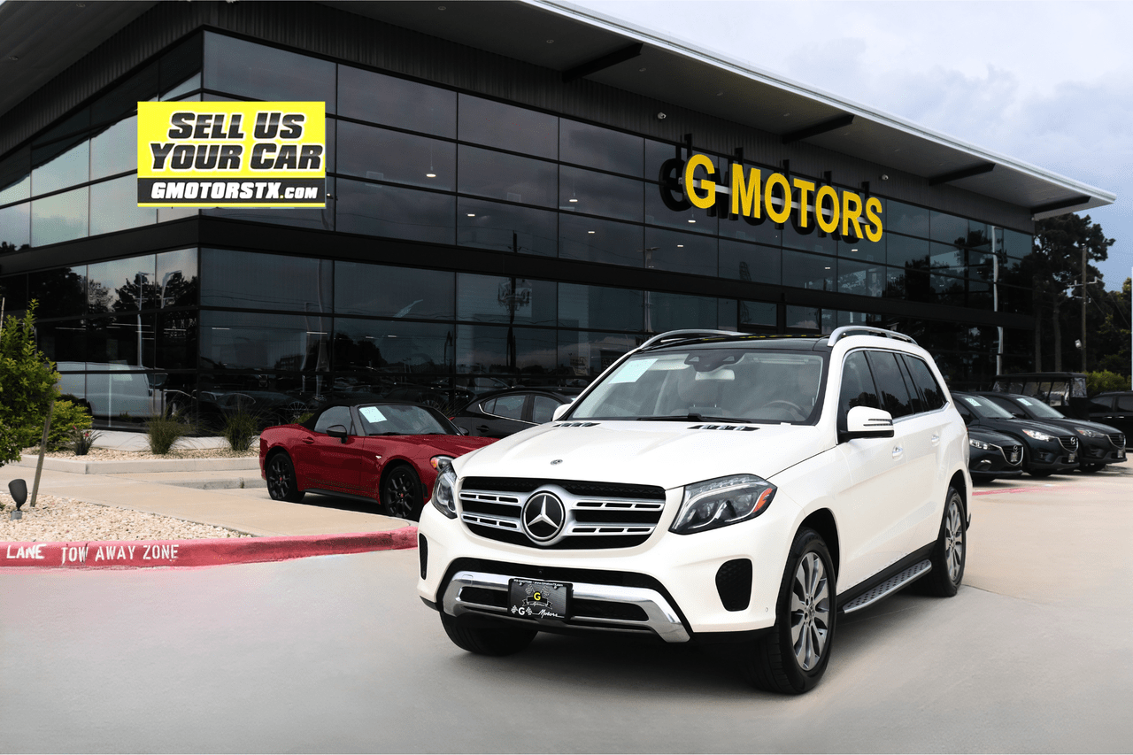 2019 MERCEDES-BENZ GLS 450 4MATIC Houston TX
