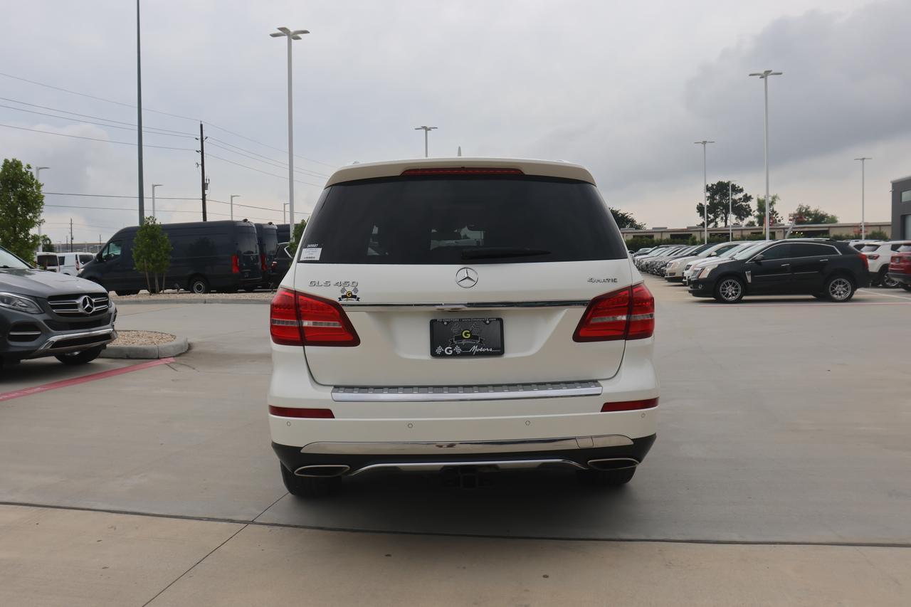 2019 MERCEDES-BENZ GLS 450 4MATIC Houston TX