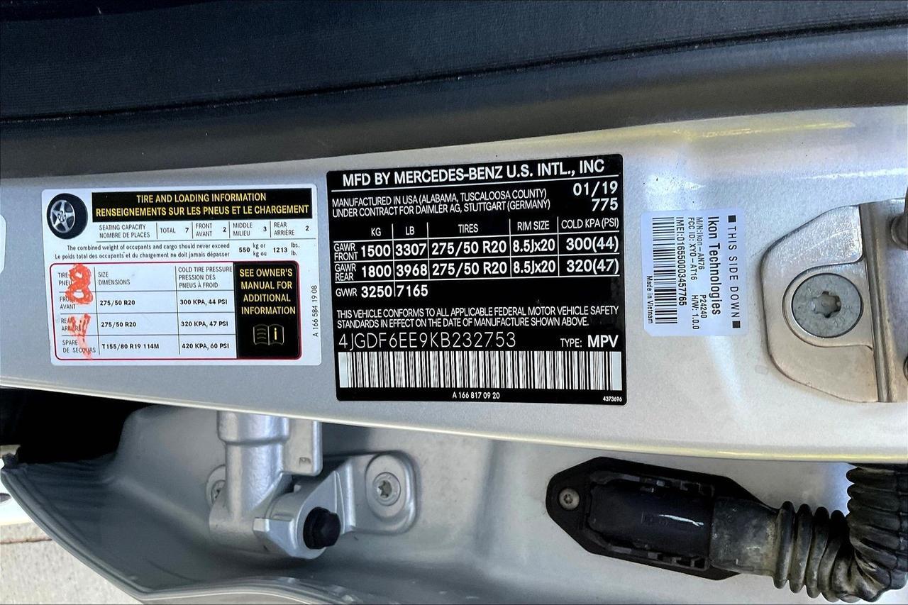 2019 MERCEDES-BENZ GLS 450 4MATIC Houston TX