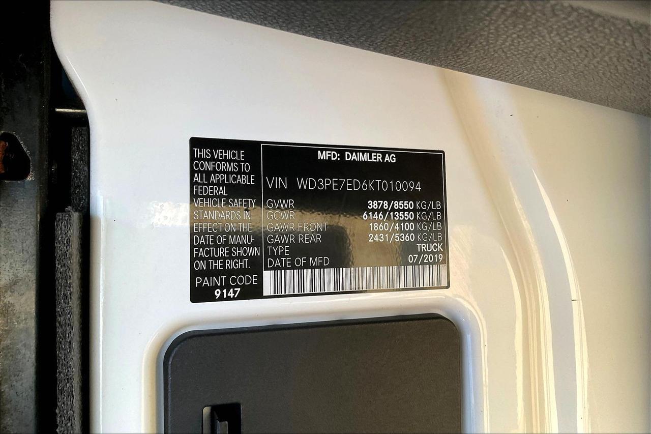 2019 MERCEDES-BENZ SPRINTER 1500/2500 Houston TX