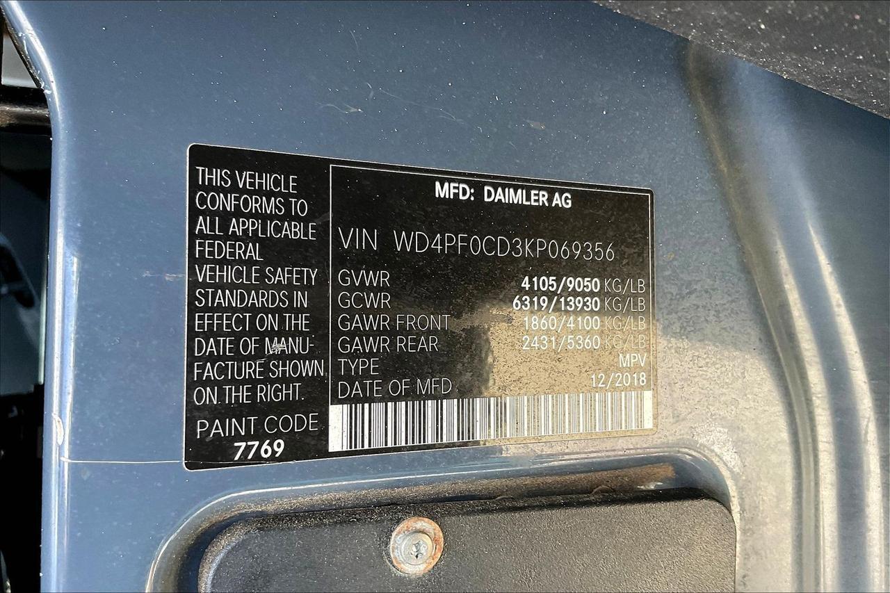 2019 MERCEDES-BENZ SPRINTER 2500/3500 Houston TX