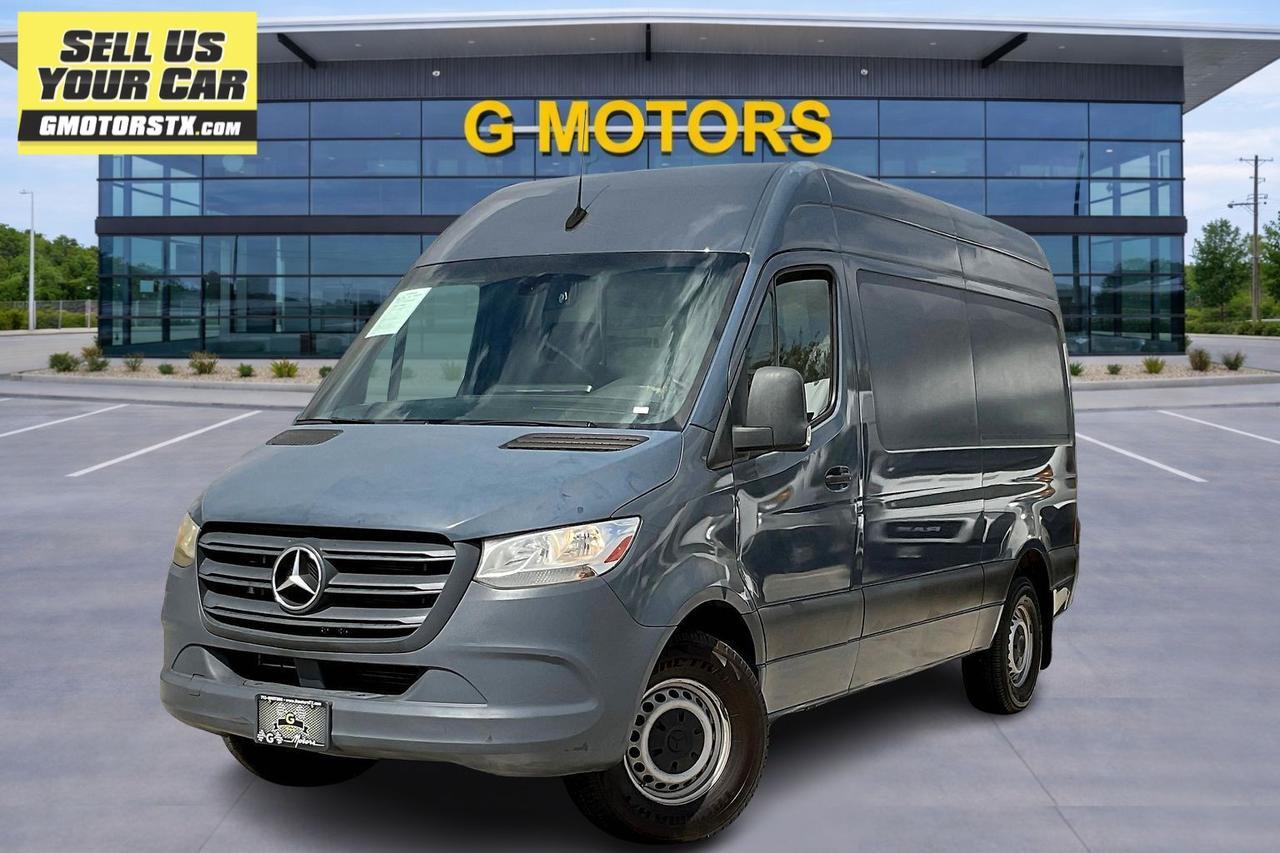 Blue 2019 Mercedes-Benz Sprinter 2500 144 V6 High Roof Crew Van RWD Van 4X2 Automatic