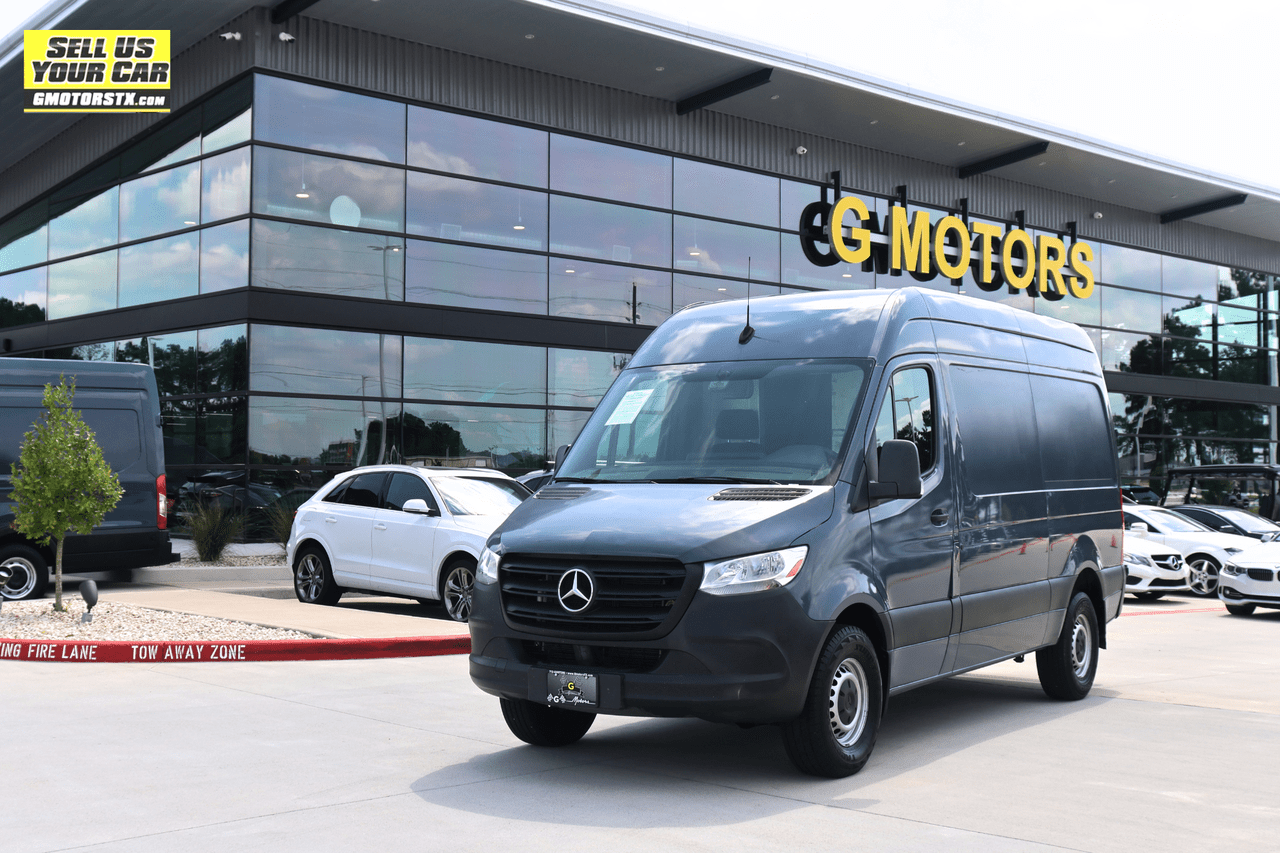 2019 MERCEDES-BENZ SPRINTER 2500/3500 Houston TX