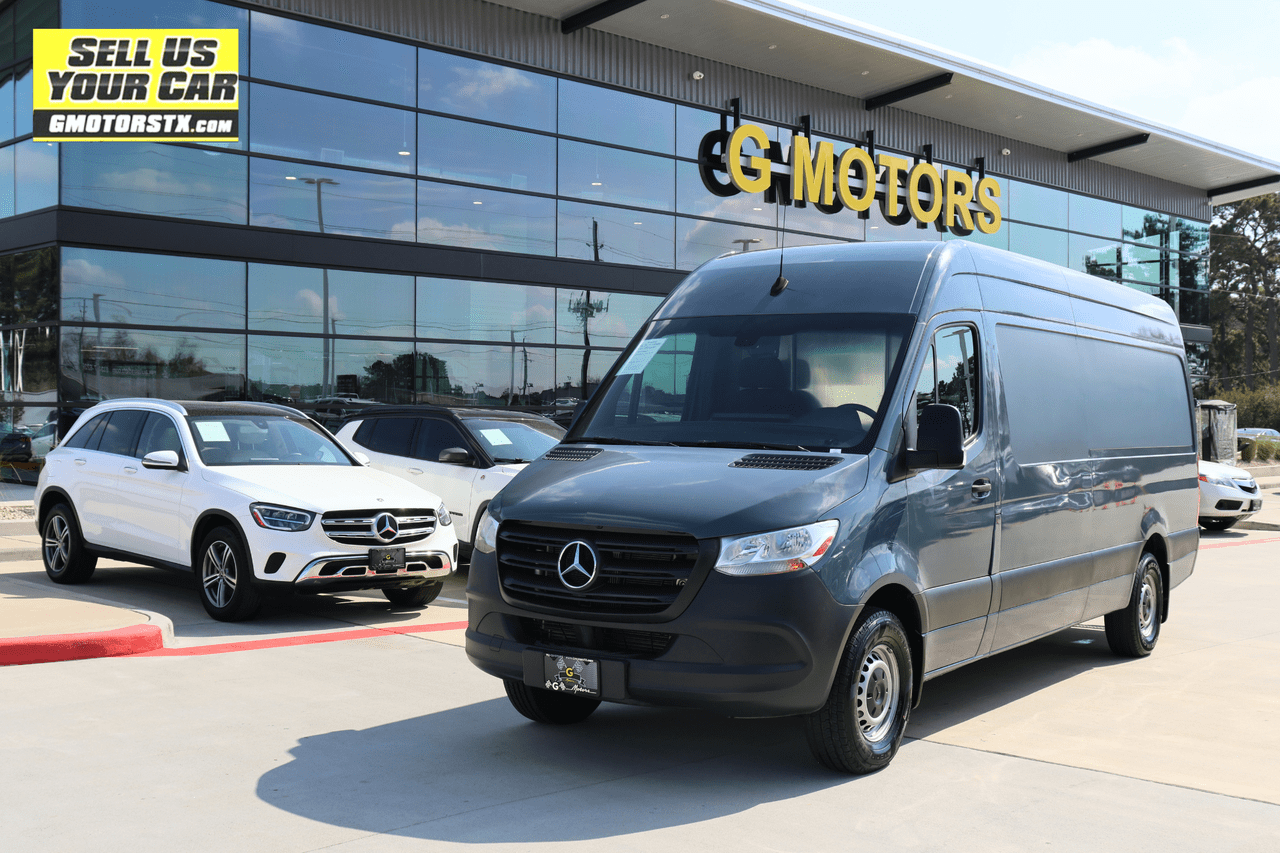 2019 Mercedes-Benz Sprinter Crew Van Base