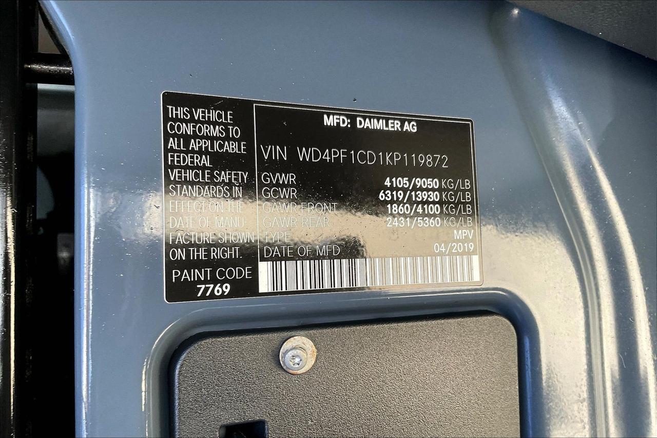 2019 MERCEDES-BENZ SPRINTER 2500/3500 Houston TX