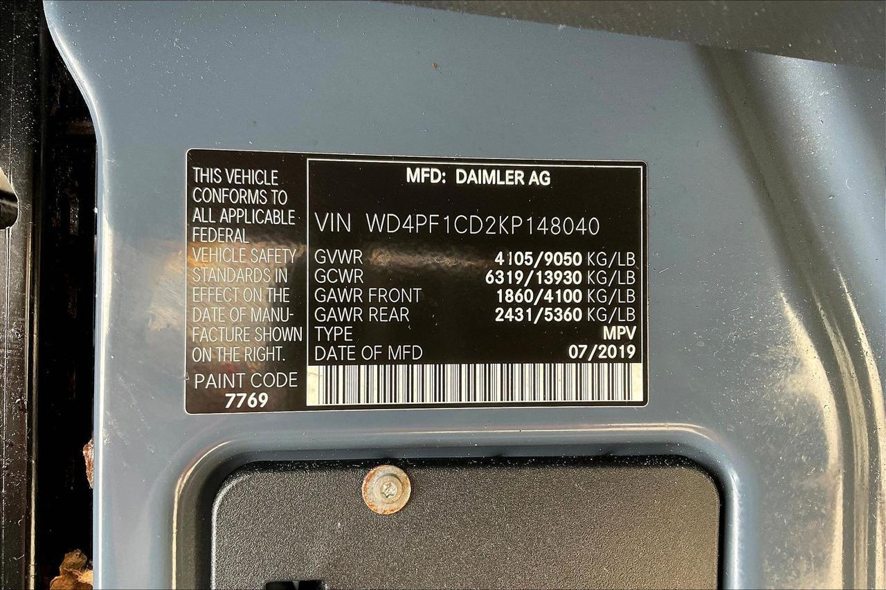 2019 MERCEDES-BENZ SPRINTER 2500/3500 Houston TX