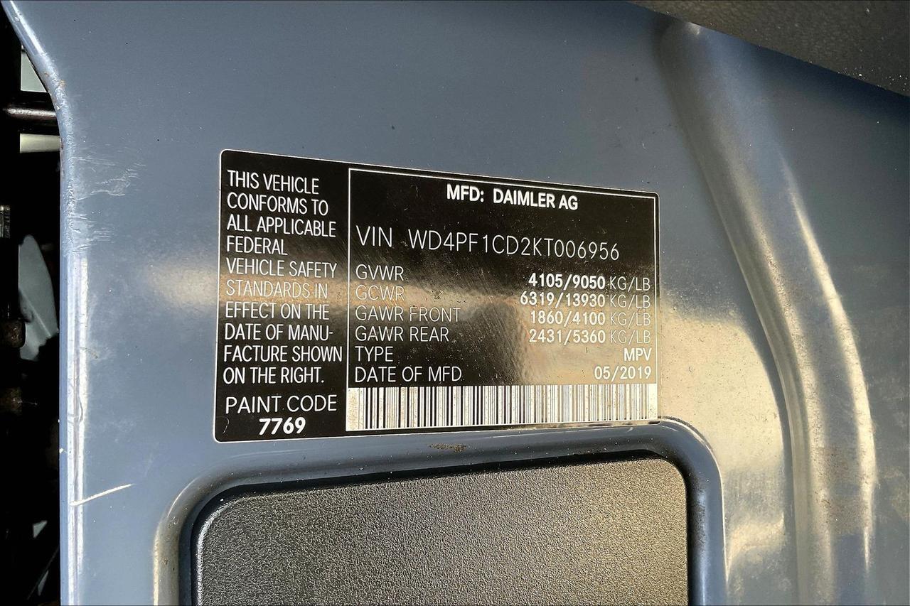 2019 MERCEDES-BENZ SPRINTER 2500/3500 Houston TX