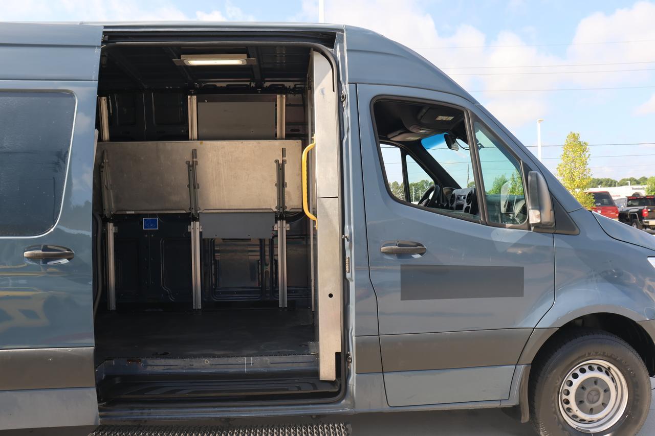 2019 MERCEDES-BENZ SPRINTER 2500/3500 BLUE at G Motors