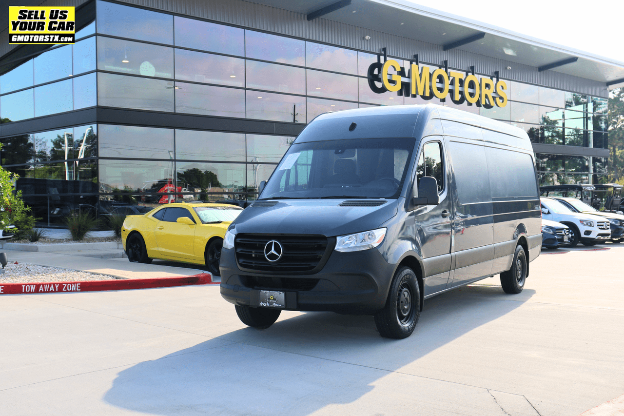 2019 MERCEDES-BENZ SPRINTER 2500/3500 BLUE at G Motors