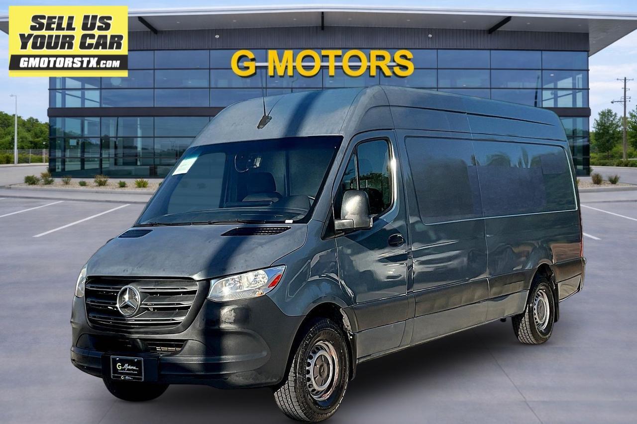 Blue 2019 Mercedes-Benz Sprinter Van 4X2 Automatic