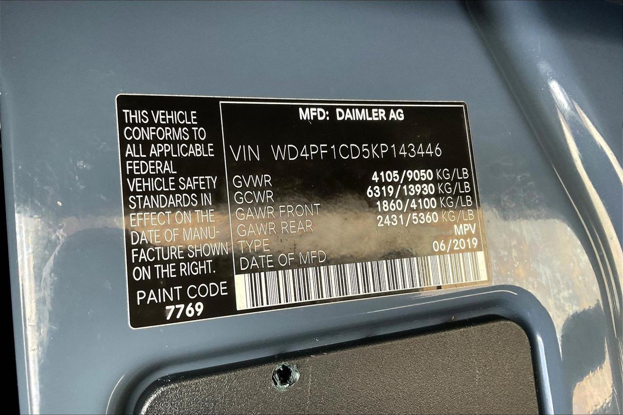 2019 MERCEDES-BENZ SPRINTER 2500/3500 Houston TX