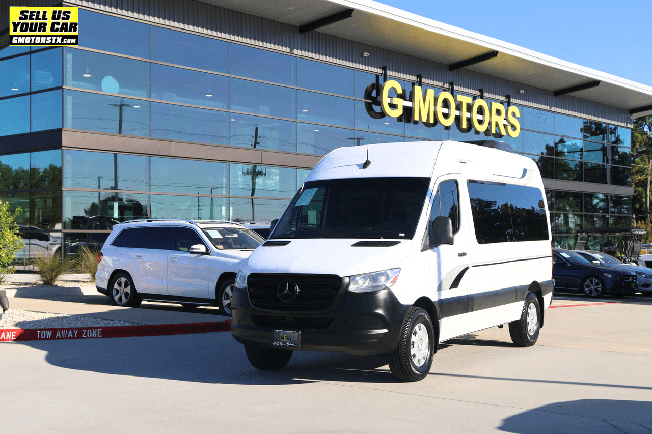 2019 MERCEDES-BENZ SPRINTER 2500/3500 Houston TX
