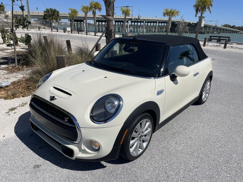 2019 MINI COOPER S S CONVERTIBLE~LOW MILES~GREAT COLORS~ONLINE FINANCE AND SHIPPING AVAILABLE!!! Sarasota FL
