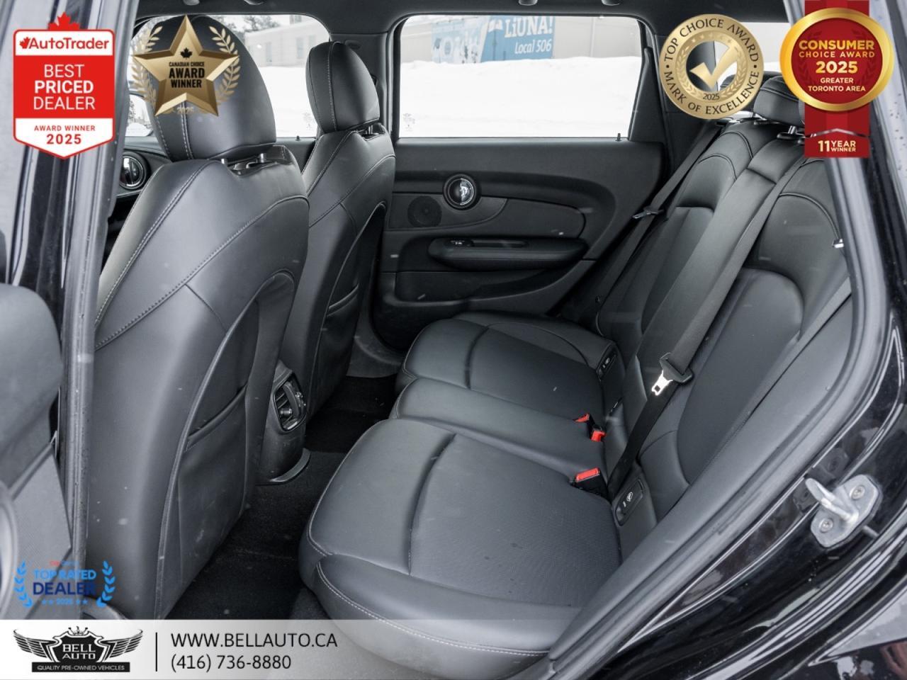 2019 MINI Clubman Cooper | NAVI | B.CAM | PANO | BLK RIMS | NOACCIDENT Toronto ON