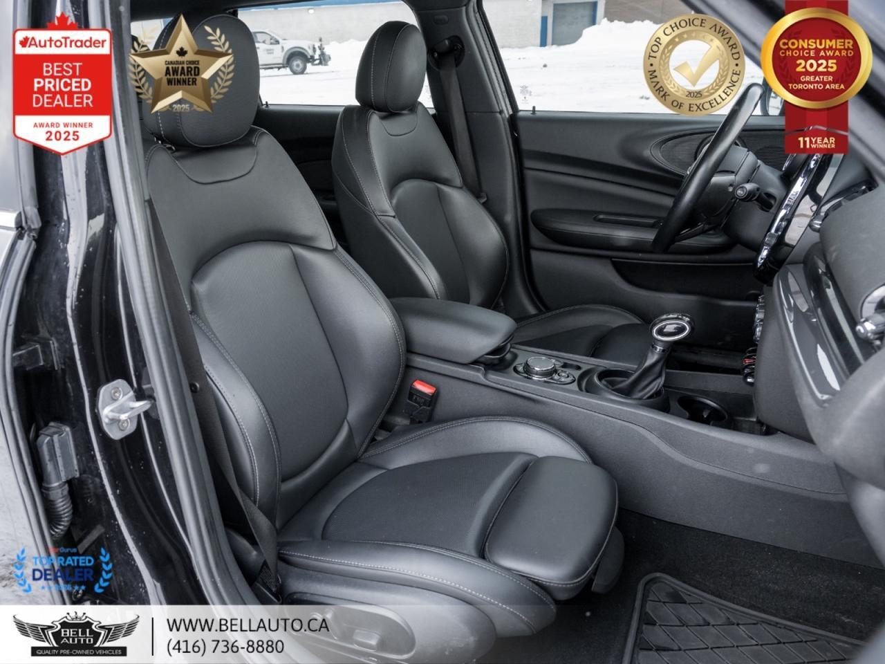 2019 MINI Clubman Cooper | NAVI | B.CAM | PANO | BLK RIMS | NOACCIDENT Toronto ON