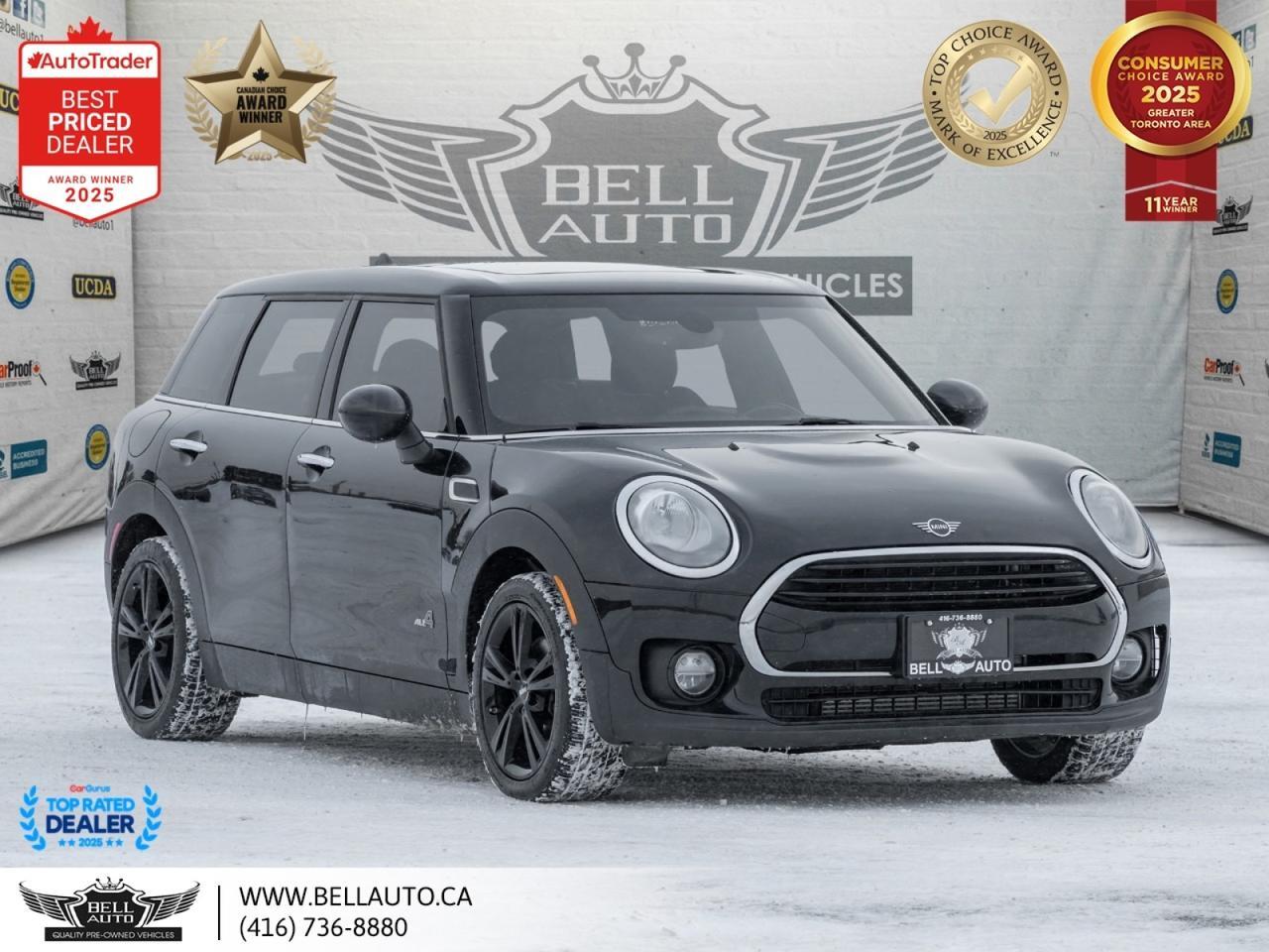 2019 MINI Clubman Cooper | NAVI | B.CAM | PANO | BLK RIMS | NOACCIDENT