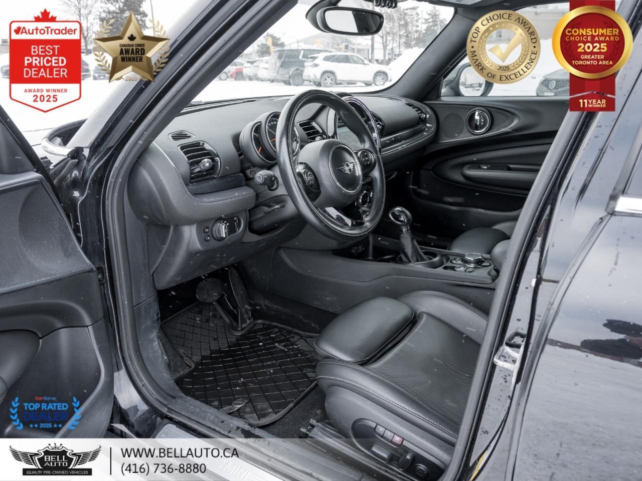 2019 MINI Clubman Cooper | NAVI | B.CAM | PANO | BLK RIMS | NOACCIDENT Toronto ON