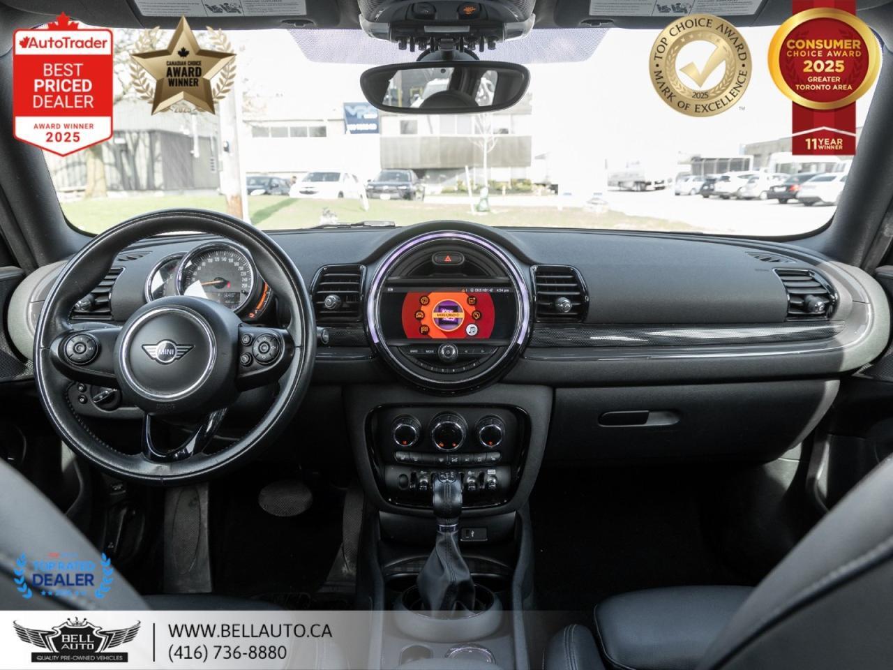 2019 MINI Clubman Cooper S | NAVI | B.CAM | PANO | LTHR | NOACCIDENT Toronto ON