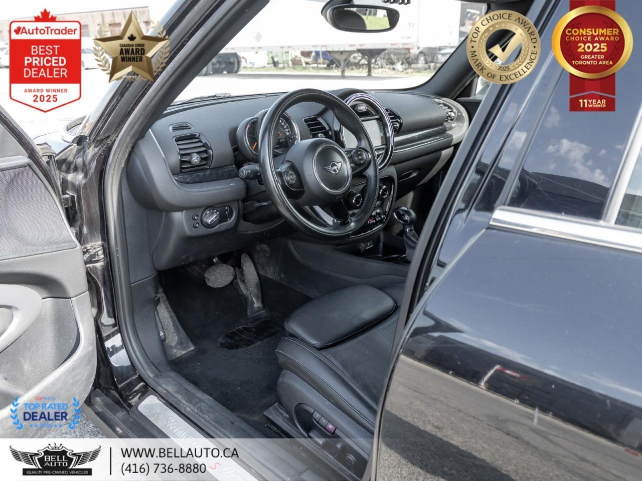 2019 MINI Clubman Cooper S | NAVI | B.CAM | PANO | LTHR | NOACCIDENT Toronto ON