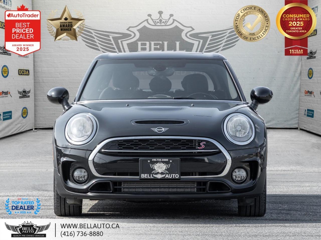 2019 MINI Clubman Cooper S | NAVI | B.CAM | PANO | LTHR | NOACCIDENT Toronto ON