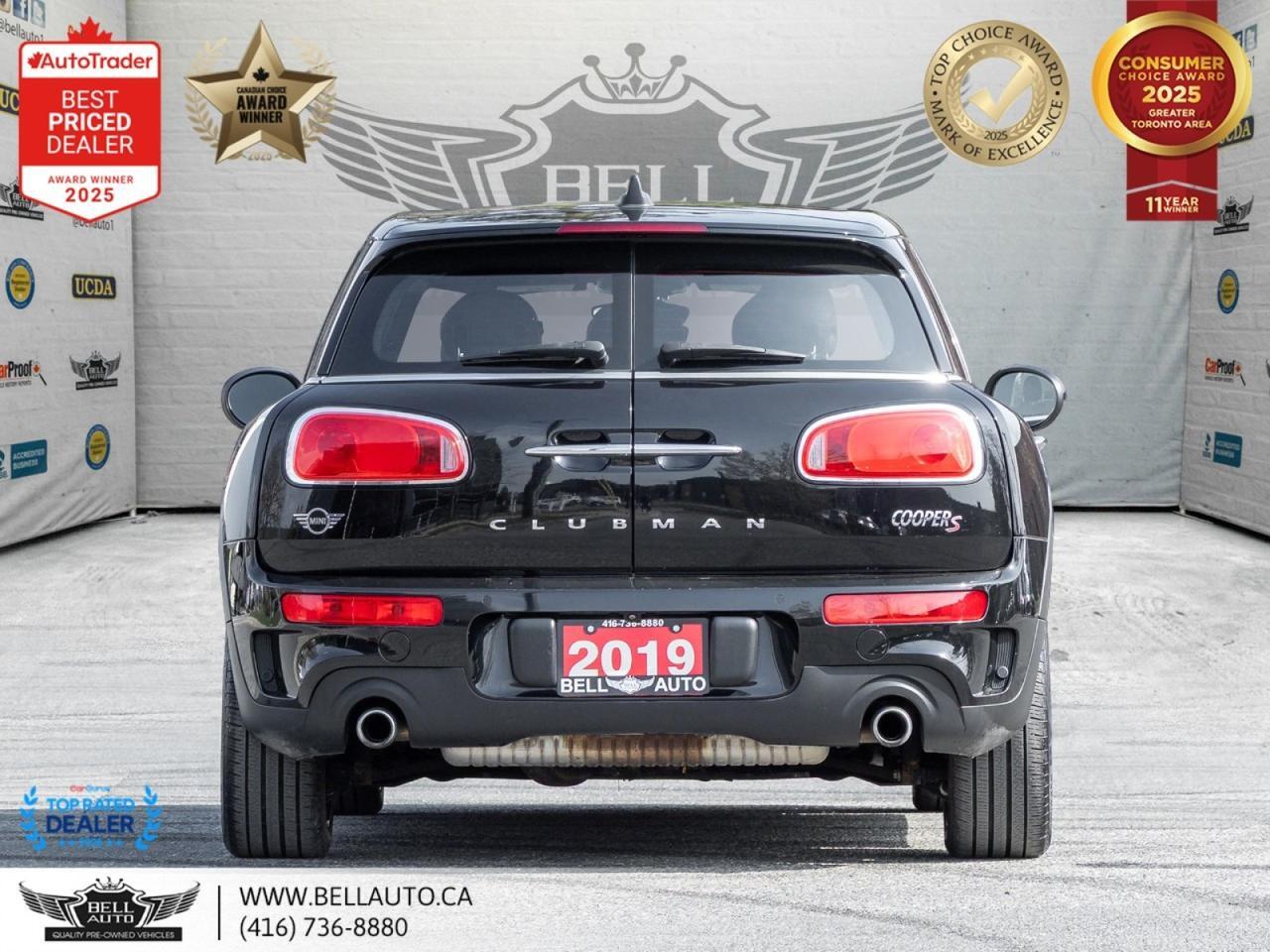 2019 MINI Clubman Cooper S | NAVI | B.CAM | PANO | LTHR | NOACCIDENT Toronto ON