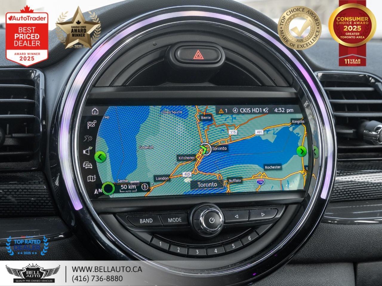 2019 MINI Clubman Cooper S | NAVI | B.CAM | PANO | LTHR | NOACCIDENT Toronto ON