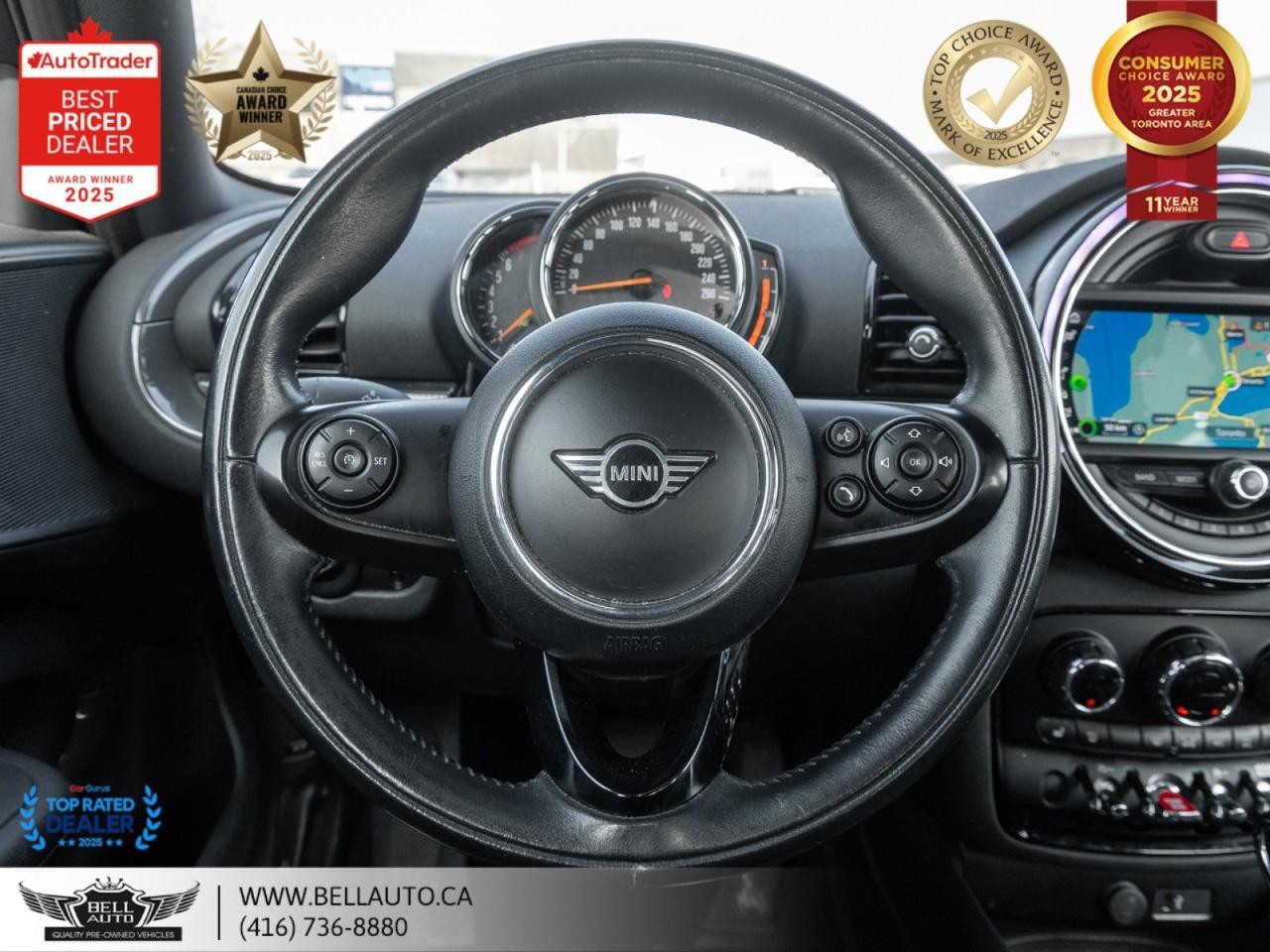2019 MINI Clubman Cooper S | NAVI | B.CAM | PANO  | LTHR | NOACCIDENT Toronto ON