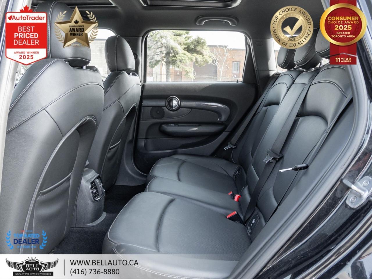 2019 MINI Clubman Cooper S | NAVI | B.CAM | PANO  | LTHR | NOACCIDENT Toronto ON