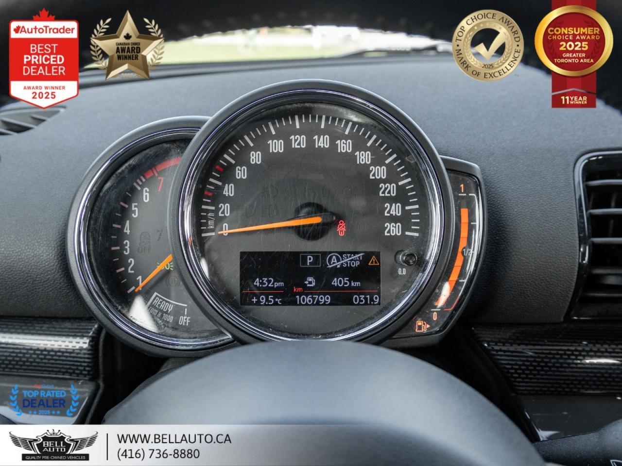 2019 MINI Clubman Cooper S | NAVI | B.CAM | PANO  | LTHR | NOACCIDENT Toronto ON