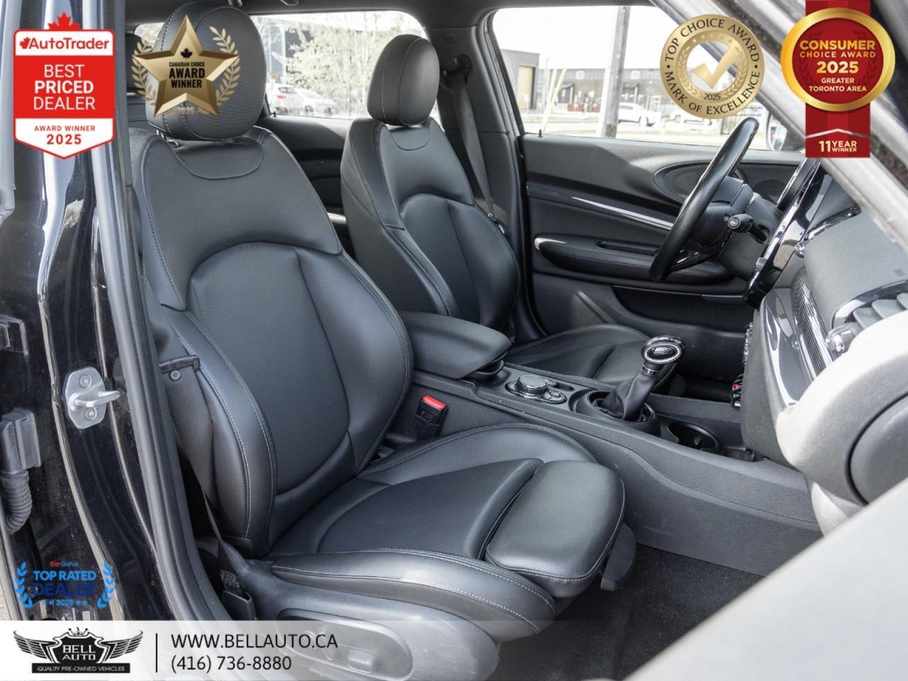2019 MINI Clubman Cooper S | NAVI | B.CAM | PANO  | LTHR | NOACCIDENT Toronto ON