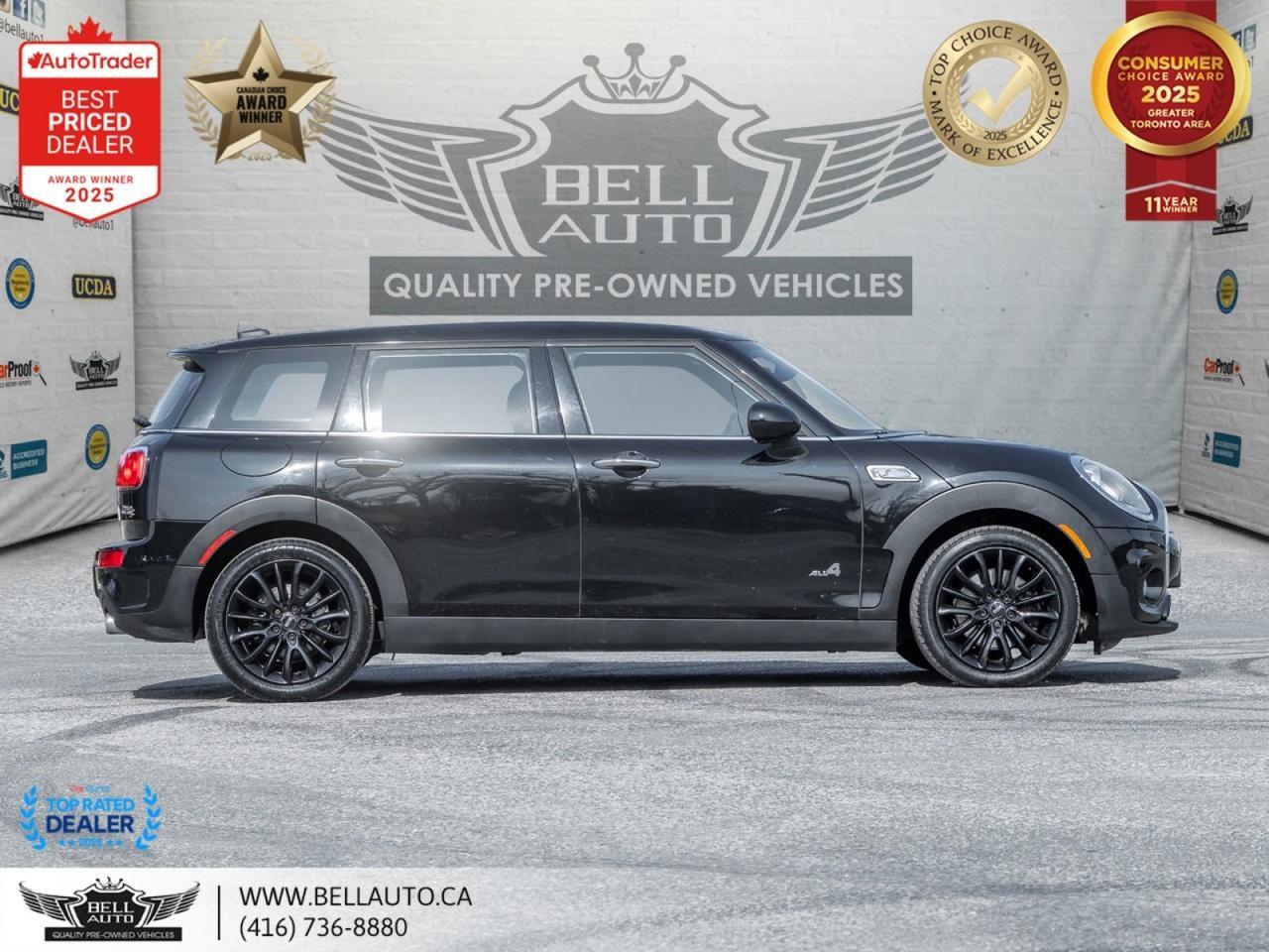 2019 MINI Clubman Cooper S | NAVI | B.CAM | PANO  | LTHR | NOACCIDENT Toronto ON