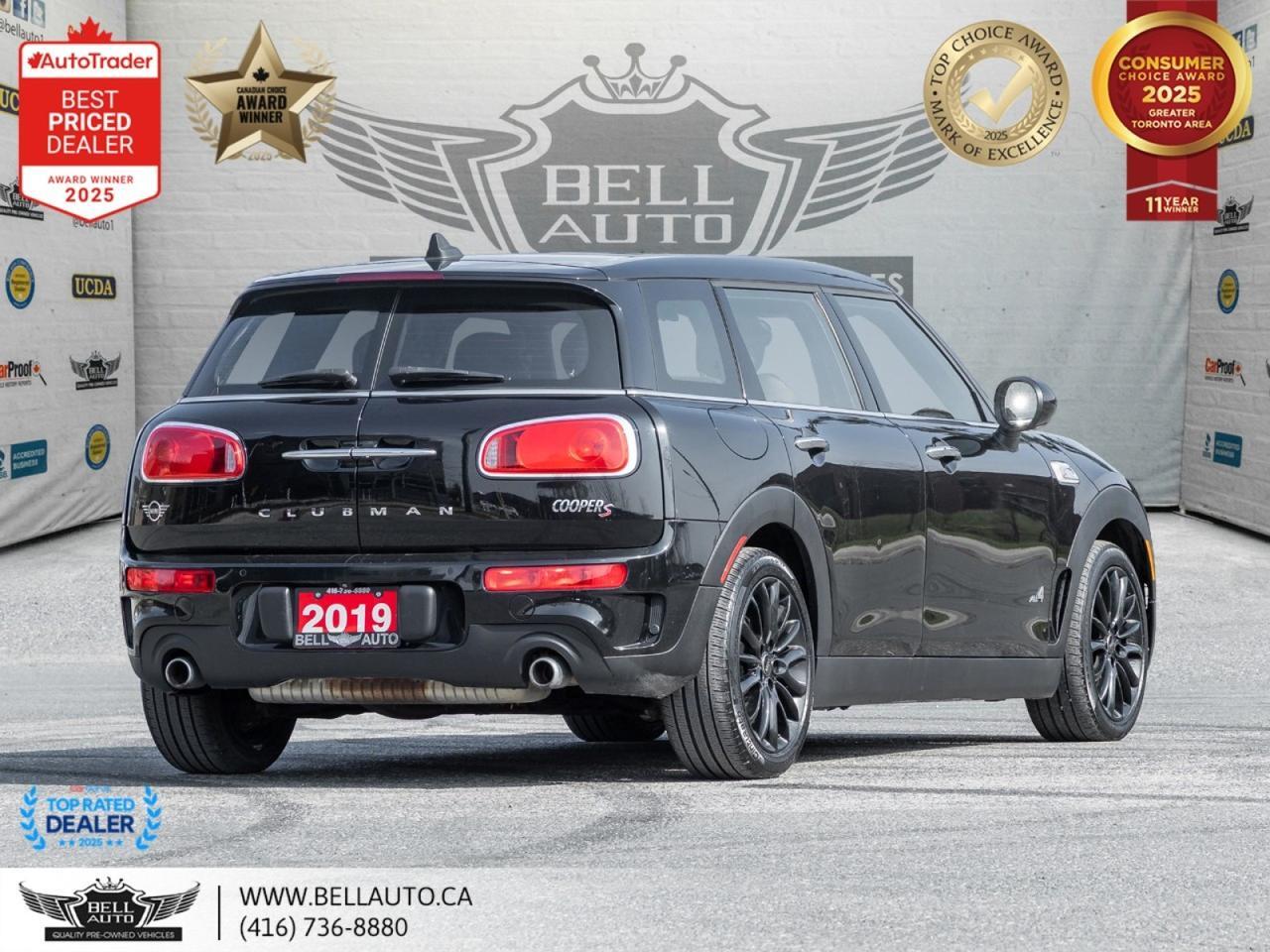 2019 MINI Clubman Cooper S | NAVI | B.CAM | PANO  | LTHR | NOACCIDENT Toronto ON