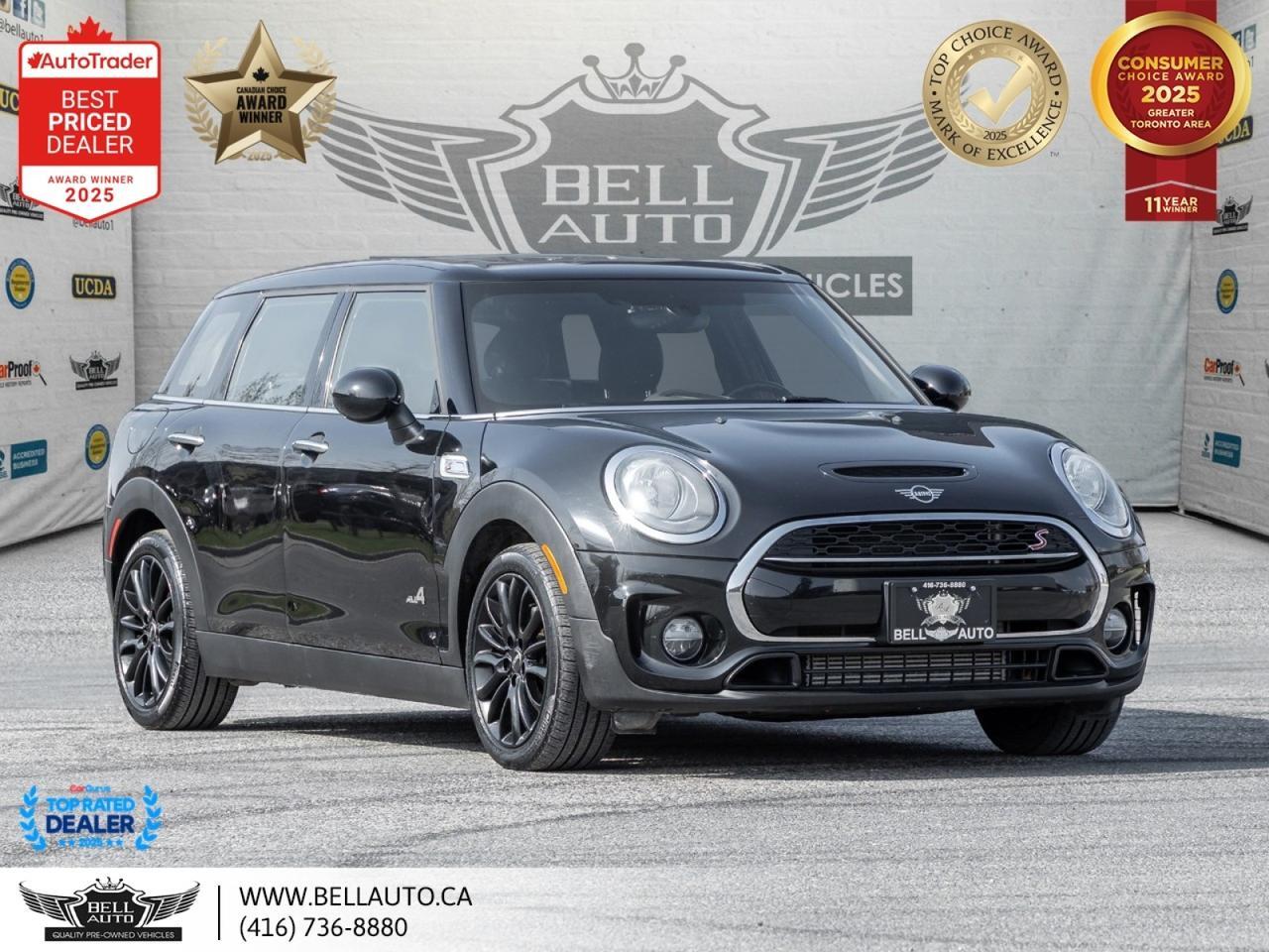 2019 MINI Clubman Cooper S | NAVI | B.CAM | PANO  | LTHR | NOACCIDENT