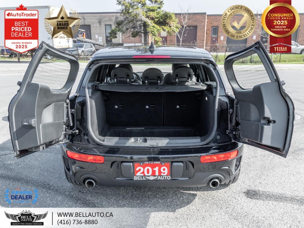 2019 MINI Clubman Cooper S | NAVI | B.CAM | PANO  | LTHR | NOACCIDENT Toronto ON