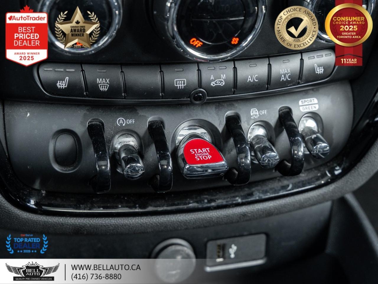 2019 MINI Clubman Cooper S HTDSEATS LEATHER NOACCIDENT Toronto ON