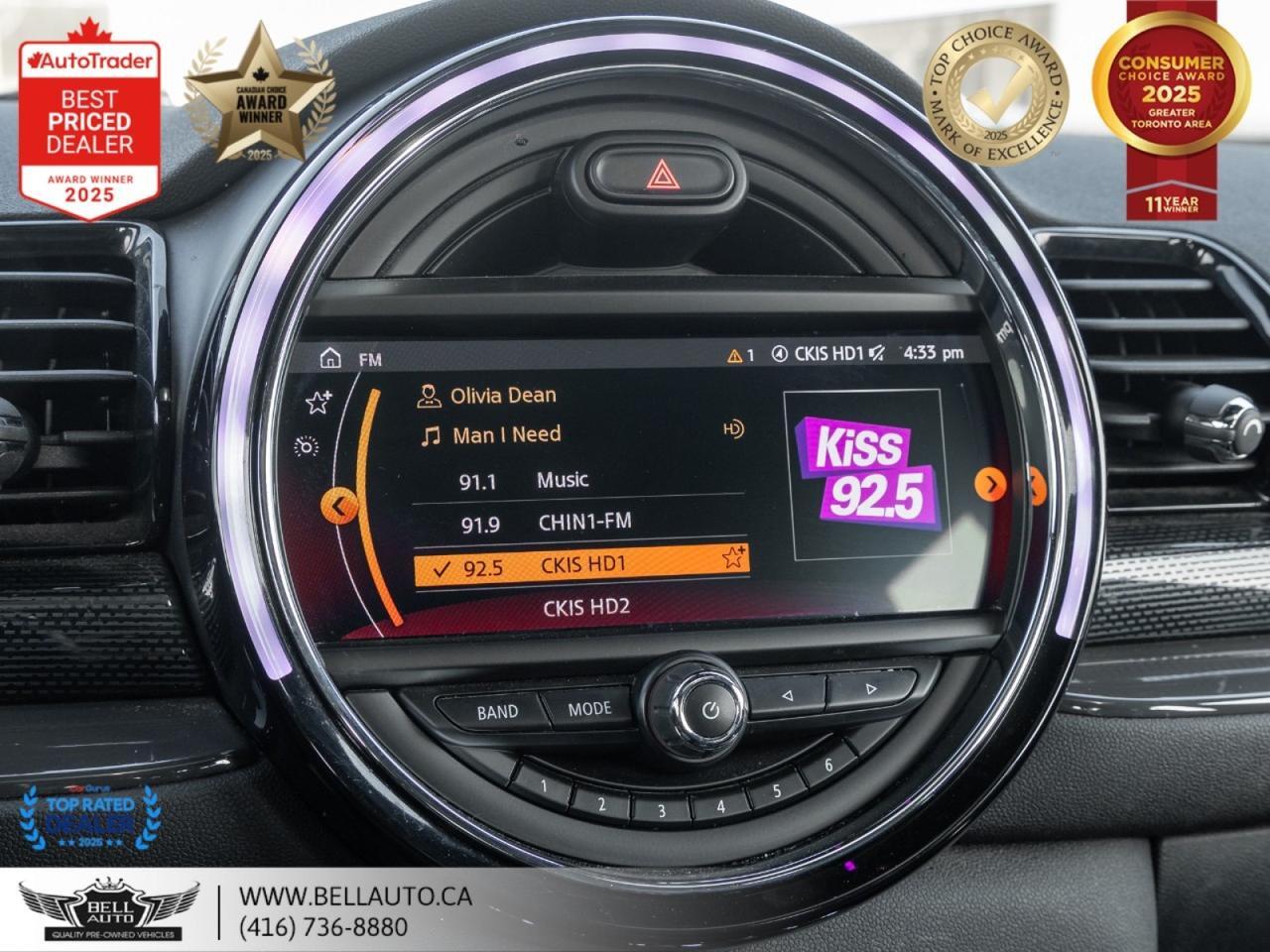 2019 MINI Clubman Cooper S HTDSEATS LEATHER NOACCIDENT Toronto ON