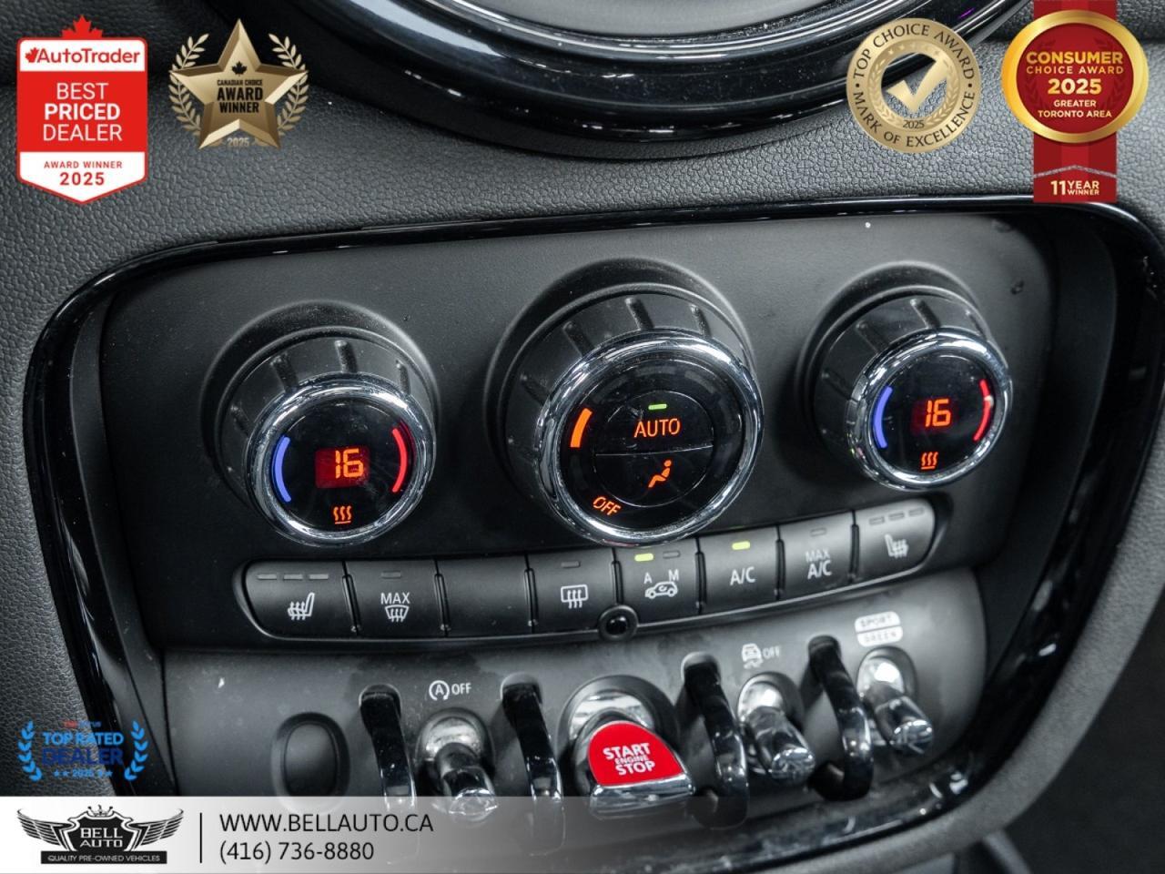 2019 MINI Clubman Cooper S HTDSEATS LEATHER NOACCIDENT Toronto ON