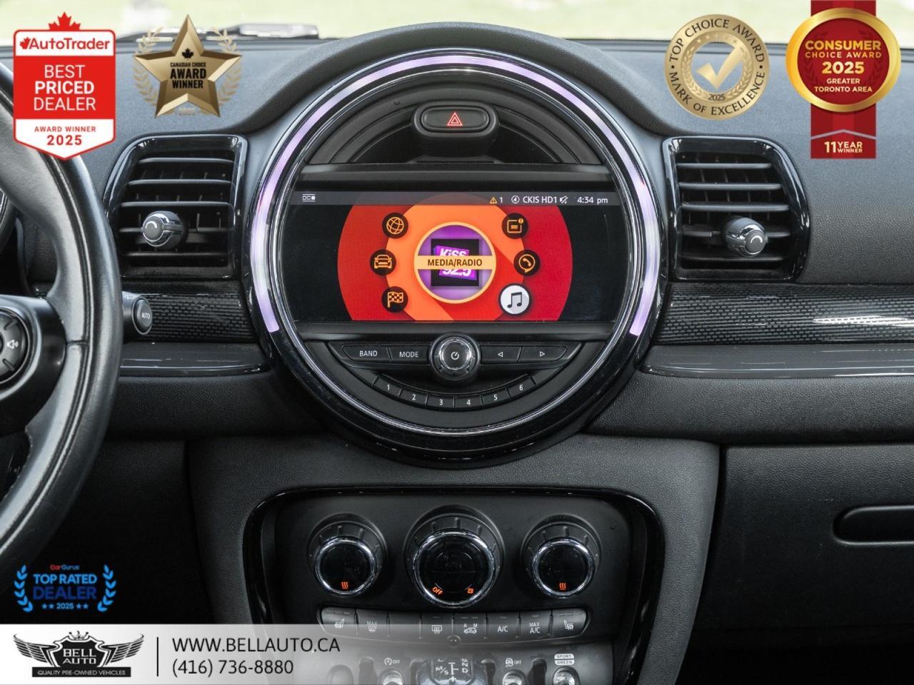 2019 MINI Clubman Cooper S HTDSEATS LEATHER NOACCIDENT Toronto ON