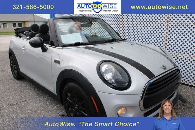 2019 MINI Convertible Cooper