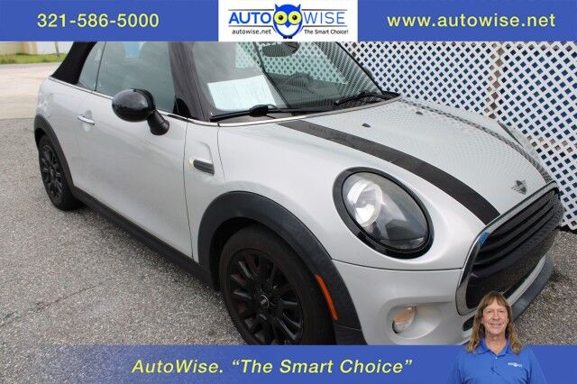 2019 MINI Convertible Cooper